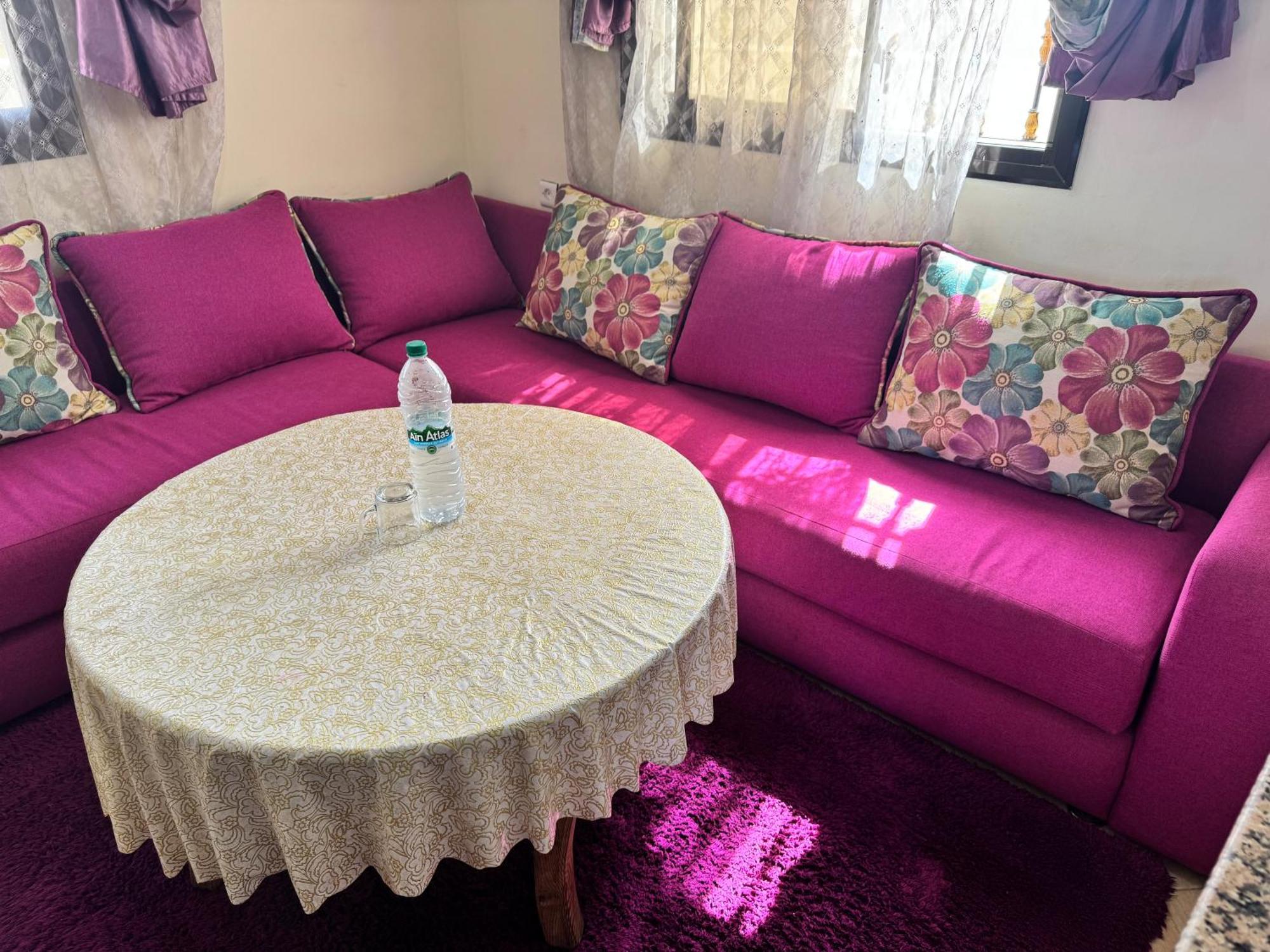 Studio Plage Kozah Танжер Экстерьер фото